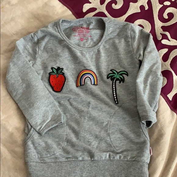 Missie Munster Patch Sweater - Picture 1 of 4